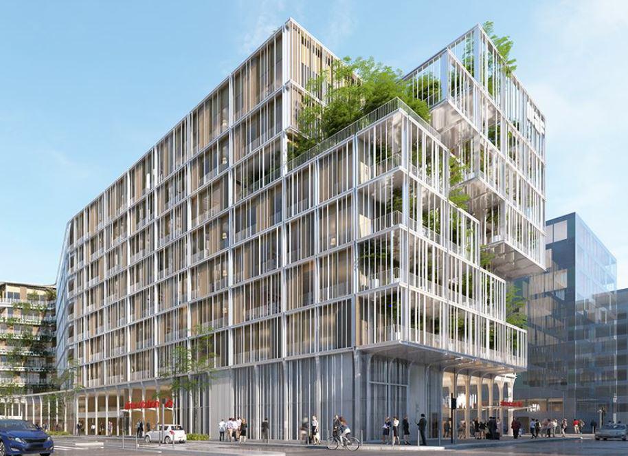 Bureau Nanterre 3357m² Location bureau Nanterre Hauts-de-Seine OLBUR2100557 1